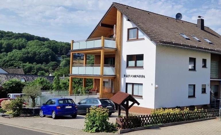 Haus Cornelia Apartment Einruhr Bagian luar foto