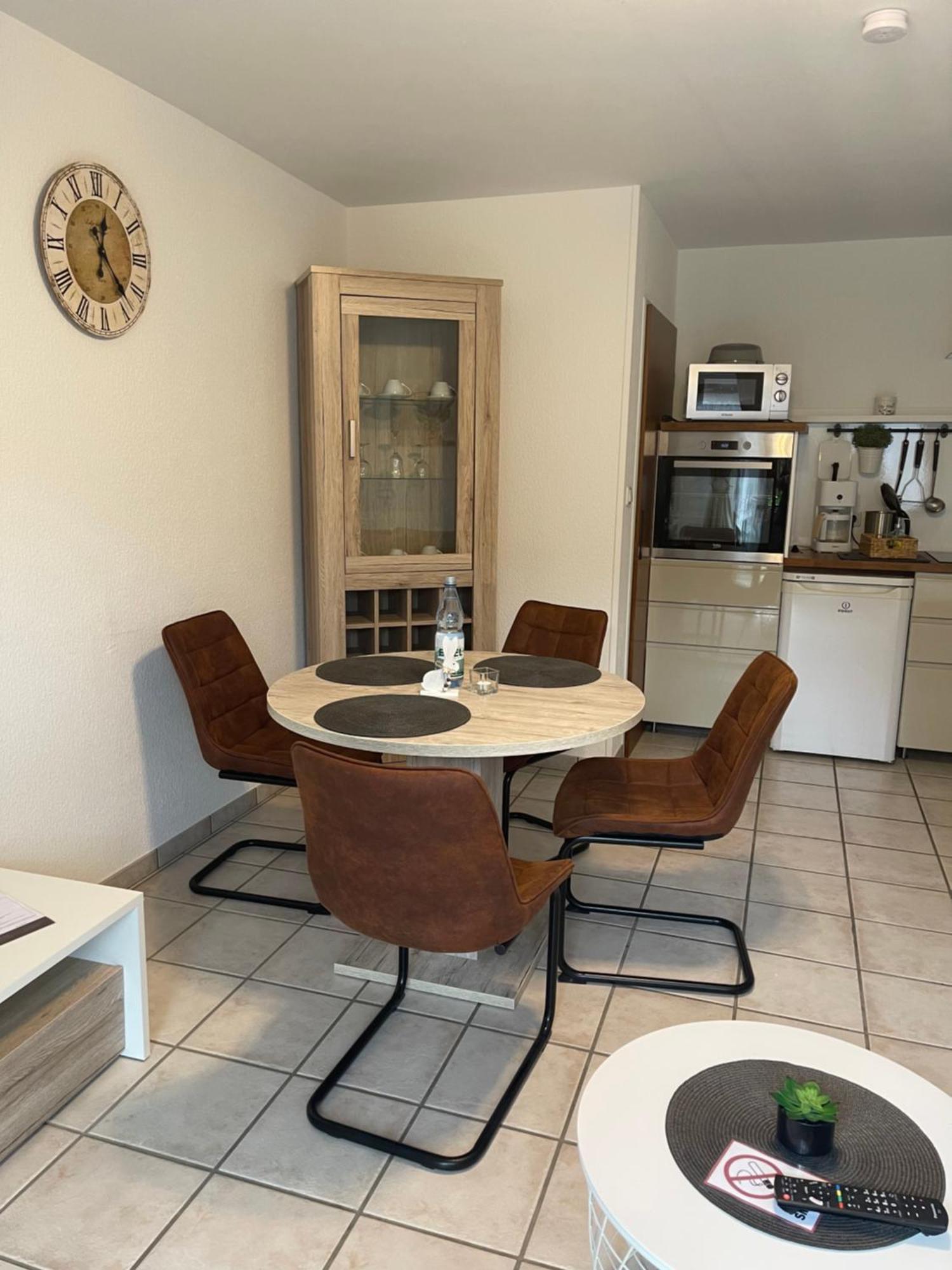 Haus Cornelia Apartment Einruhr Bagian luar foto