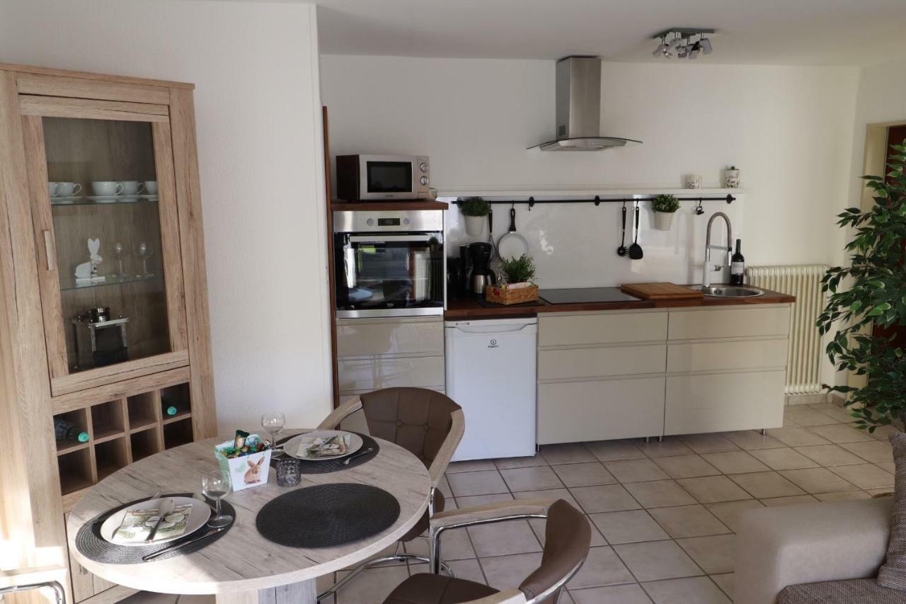 Haus Cornelia Apartment Einruhr Bagian luar foto
